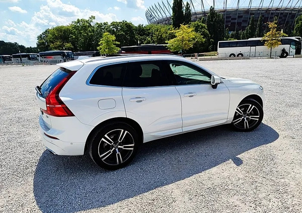 Volvo XC 60 cena 129900 przebieg: 78066, rok produkcji 2019 z Wejherowo małe 781